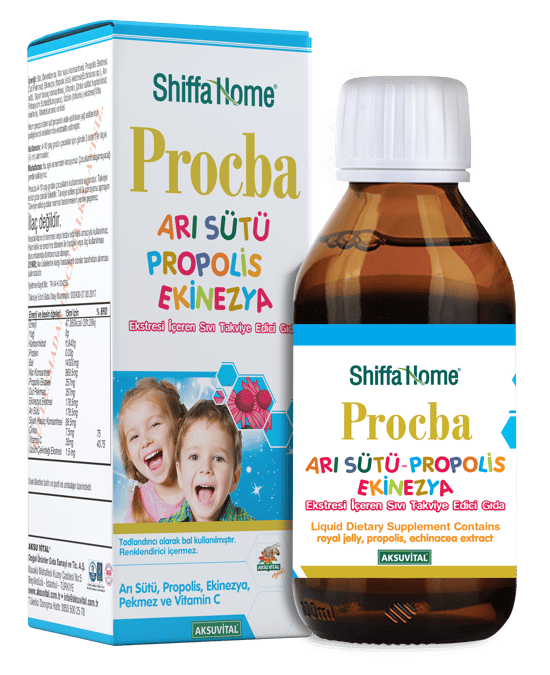 Aksuvital Procba Arı Sütü Propolis Ekinezya