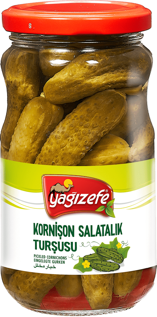 Yağızefe 00 No Kornişon Salatalık Turşusu