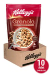 Kellogg's Çikolata Parçacıklı&Fındıklı Granola 340 gr x 10 Adet