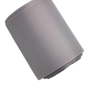 P Parla Grogren Kurdele 3 cm 10 Metre  Gri