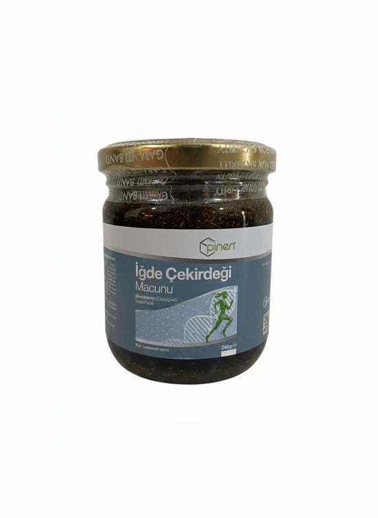 WOOPS PLUS İğde Çekirdeği Macunu 240gr *12