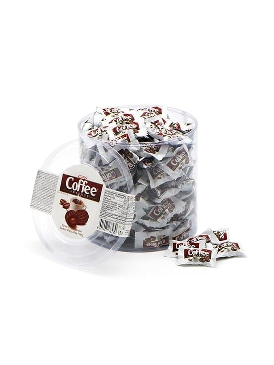 Tayaş Coffee İntense Kahve Dolgulu Bonbon Şeker 800 Gr Kovalı 200'lü