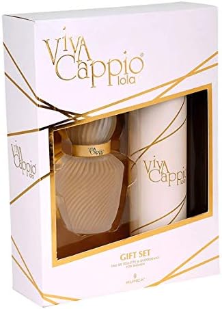 Vi̇va Cappi̇o Lola 60 ml EDT + 150 ml Deodorant Kadın Set