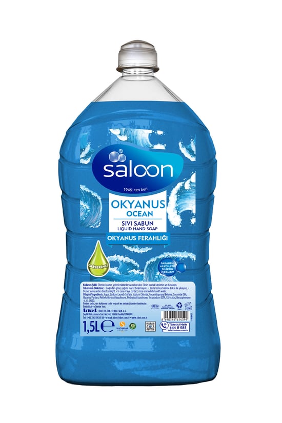 Saloon Sıvı Sabun Okyanus Ferahlığı 1,5 L