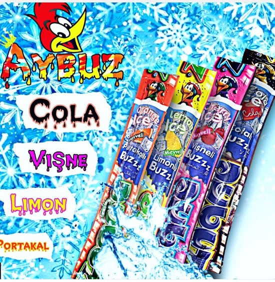 Aybuz Stick Meyve Aromalı 45 Cc 240 Adet