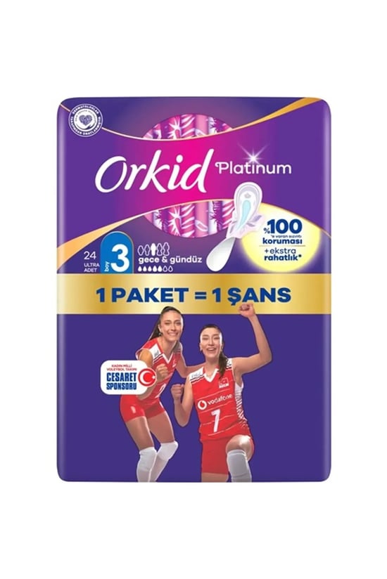 Orkid Platinum Gece Olimpiyat 24'lü