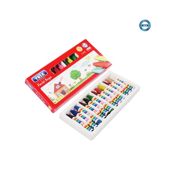 Trix 12'li Pastel Boya