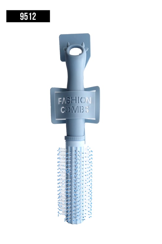 İthal Aksesuar Saç Fırçası 9512