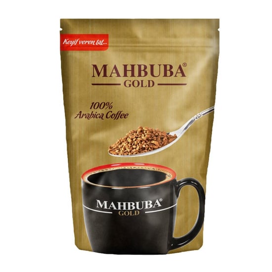 Mahbuba Çözünebilir %100 Arabica Gold Kahve Tam Kıvamında 200gr