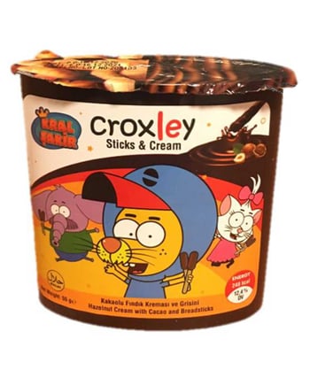 Croxley, kral şakir, çikolata, kıtır çubuklu çikolata, sürmelik çikolata, grissini ve çikolatalı krema, abur cubur, atıştırmalıklar, toptan gıda, gıda toptancısı