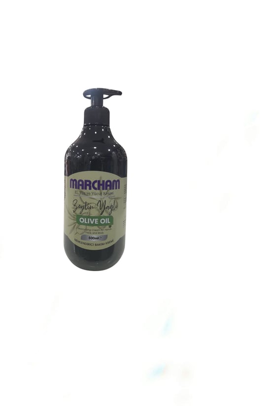 Marcham Zeytinyağlı Nemlendirici Bakım Kremi 500 ML