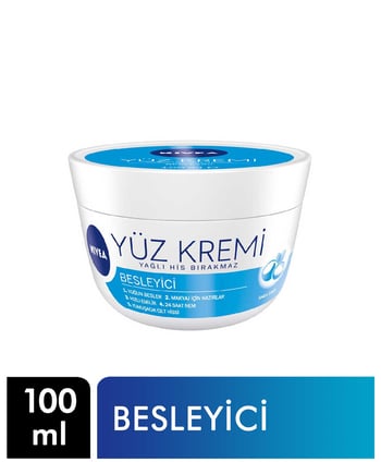 nivea, nivea 100 ml, yüz kremi, yaşlanma karşıtı krem, yüz kremleri, kozmetik, toptan kozmetik, kırışık karşıtı krem, besleyici krem, yüz besleyici krem