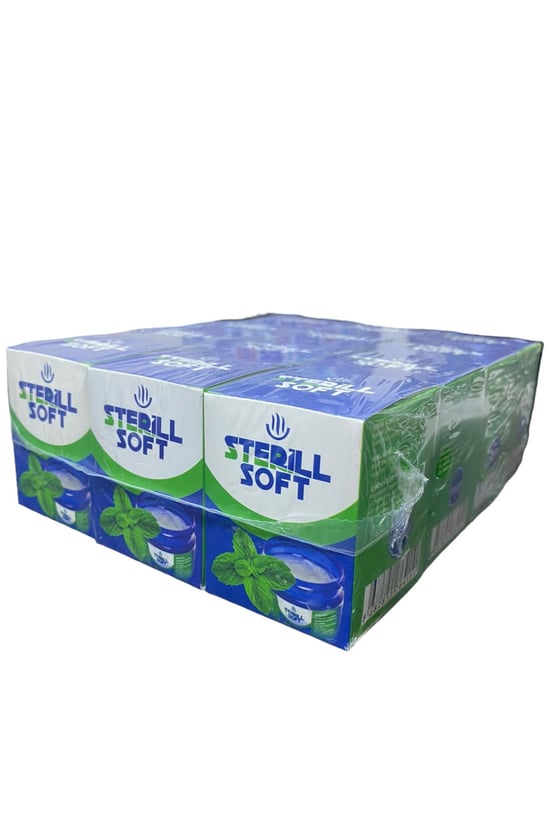 Sterill Soft Masaj Kremi Ferahlatıcı Naneli Vazelin 40 Ml