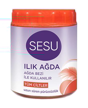 sesu, sesu ılık ağda, ılık ağda, ağda, epilasyon, istenmeyen tüy, güzellik, bakım
