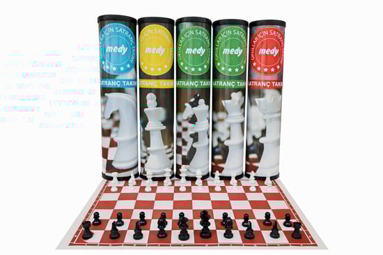 MEDY SATRANÇ TAKIMI RULO