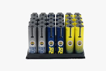 Toscow Metal Y-434 Turbo Taraftar Çakmak Fenerbahçe