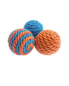 İp Sarma Renkli Kedi Oyun Topu 4 Cm Kedi Oyuncağı