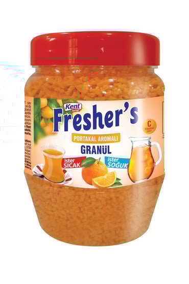 Kent Boringer 300g Portakal Aromalı Granül İçecek