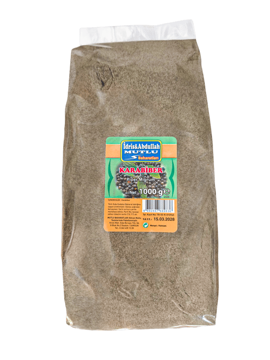 Mutlu Baharat Karabiber 1 Kg