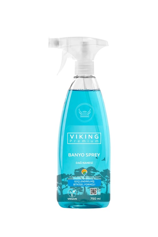 Viking Banyo Spreyi Dağ Nanesi  Yüzey Temizleyiciler 750 ml
