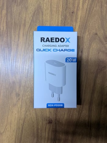 Raedox 20W Quıck Şarj Adapter PD20B