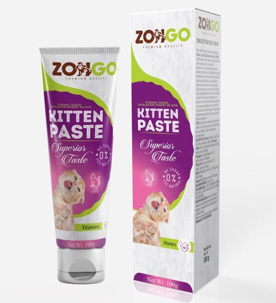 Zongo Kitten Malt Paste (Yavru Kedi) 100gr
