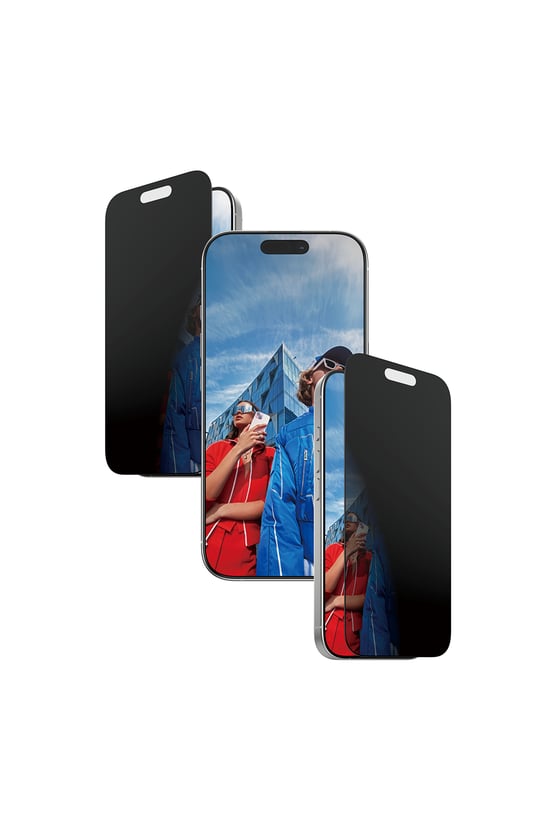 PanzerGlass iPhone 17 | iPhone 16 Pro | Ultra-Wide Fit Çerçeve Aparatlı 2 Yönlü Gizli/Hayalet Ekranlı Koruyucu
