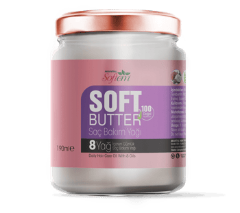 Softtem Softcare SOFTBUTTER SAC BAKIM YAGI 190ML