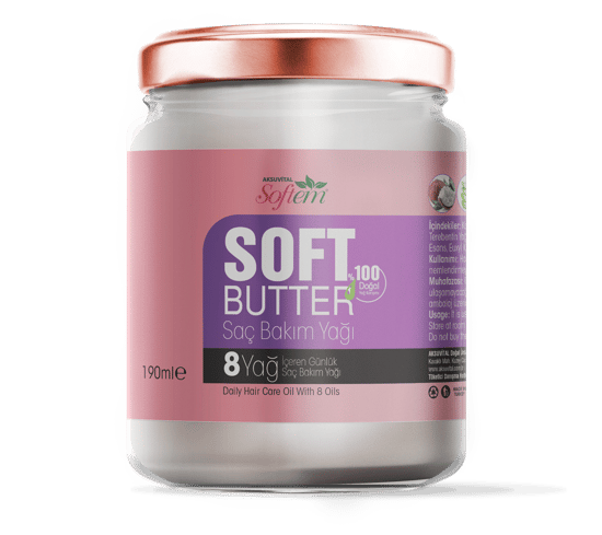Softtem Softcare SOFTBUTTER SAC BAKIM YAGI 190ML