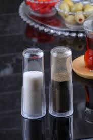 Voce Kelvin 2'Li Tuzluk-Şeffaf Tuzluk