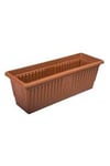 Hak Orta Balkon Saksı 50 X 18 X 17 Cm-9,5 Litre