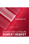 Durex Yakın Hisset Standart Fit Prezervatif 30'lu