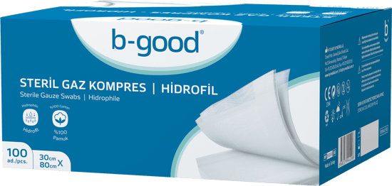 B-good Gazli Bez Nw Spanc.10cmx10cm Bg1010n