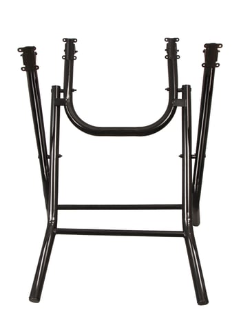 Katlanır Metal Masa Ayağı Orta Boy "lüx" SİYAH