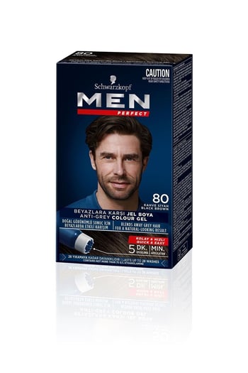 Palette Men Perfect 80 Siyah Kahve 50 Ml