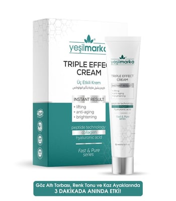 Yeşilmarka Triple Effect Krem (Lifting, Anti Aging, Brigtening)