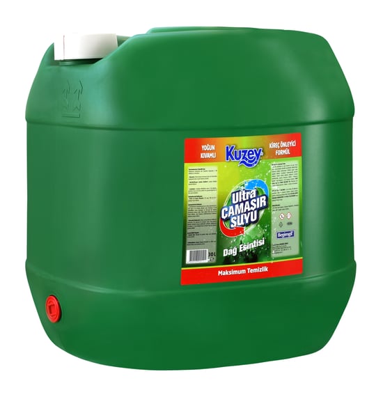 Kuzey Çamaşır Suyu Ultra Dağ Esintisi 20 kg 