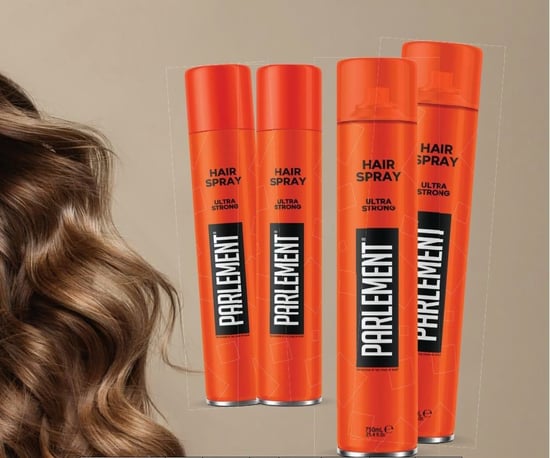 Parlement Saç Spreyi 750 ml