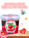 Çalıkoğlu Geleneksel Çilek Reçeli 1500 gr (Kova)