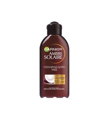 Garnier Ambre Solaire Bronzlaştırıcı Yağ 200 ml