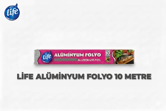 Life Alüminyum Folyo 10 Metre