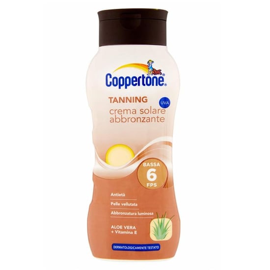 Coppertone Bronzlaştırıcı Güneş Kremi SPF6 200 ml