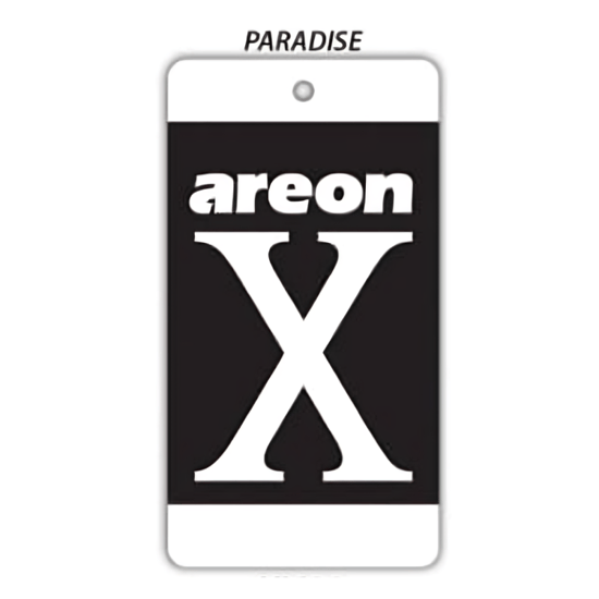 Areon X Paradise T Oto Araç Kokusu