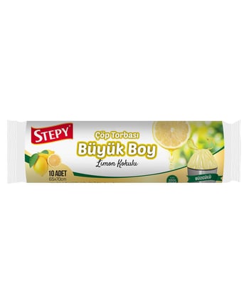 Stepy , çöp torbası, Büyük boy çöp torbası,  çöp poşeti, mutfak ürünleri, temizlik ürünleri, çöp poşeti fiyatları, çöp torbası fiyatları, siyah çöp torbası, kalın çöp torbası, Büyük çöp torbası, Büyük çöp poşeti, siyah çöp poşeti, kokulu çöp torbası, kokulu çöp poşeti, büzgülü çöp torbası, büzgülü çöp poşeti, limon kokulu çöp poşeti, limon kokulu çöp torbası