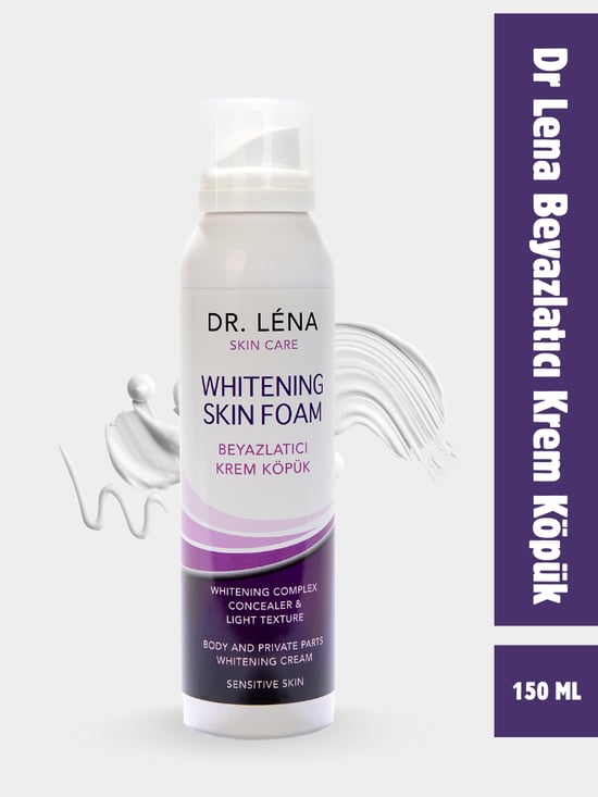 Panthenol Dr. Lena Skın Care Beyazlatıcı Köpük 150 ml