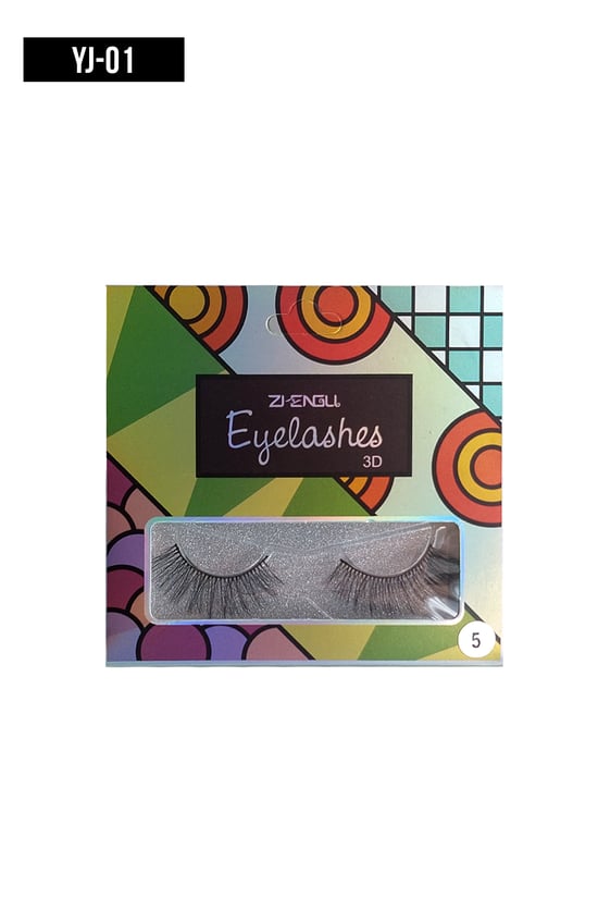 İthal Aksesuar Takma Kirpik YJ-01