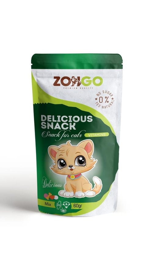 Zongo Kedi Tablet Ödül Biotin(Deri-Tüy) 60gr