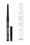 Pastel Kajal Eyeliner - Eyematic Kajal Pen Black No 10