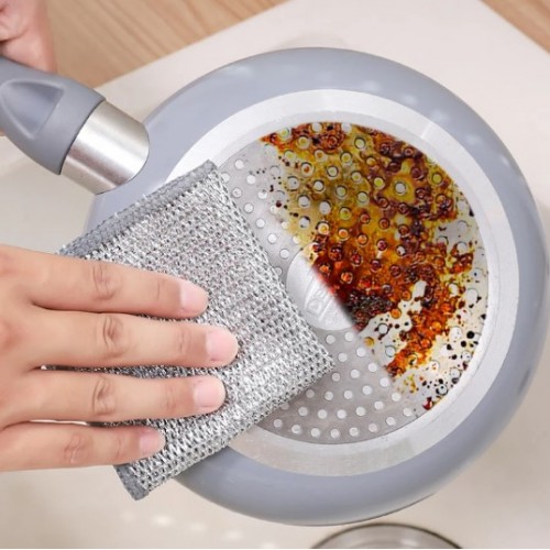 DİYARI FIRSAT Çok Amaçlı Sihirli Tel Temizlik Bezi