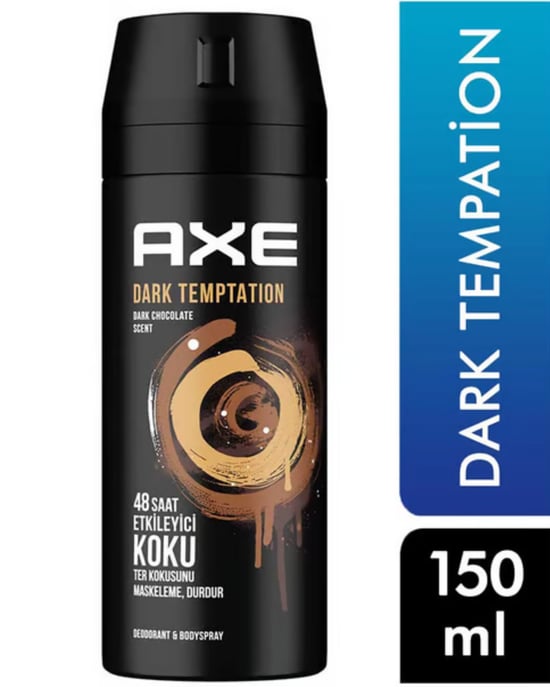 Axe,Axe Deodorant Sprey erkek 150 ml Dark,Black ,sprey,erkek,deodorant,sprey,kozmetik ürünleri,doedorant fiyatları,doedorant çeşitleri,axe deodorant fiyatları,toptan kozmetik,toptan satın al,toptantr,toptan mağazacılık